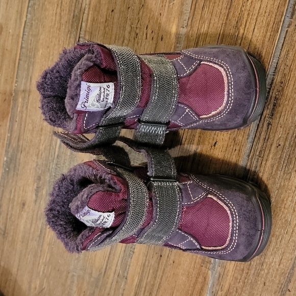 Primigi kids boots sz 23, or sz 6 US - Picture 5 of 5